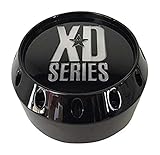 XD SERIES KMC 779 Badlands 464K131-2 464K131-2GB Gloss Black Center Cap