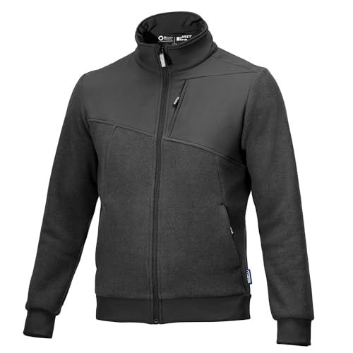 Gilet thermique Sparco Grit avec doublure polaire de 280 g/m²