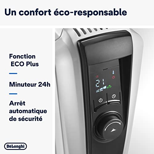 DeLonghi TRDX41025E Radiateur bain d'huile - vue 8