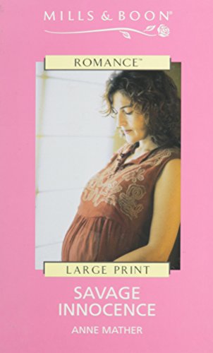 Savage Innocence [Large Print] 0263172295 Book Cover