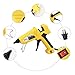 100-Watt Hot Glue Gun with Flexible Trigger, Professional Industrial Hot Melt Glue Gun Kit with 12 Pcs Hot Glue Gun Sticks, for DIY Gadget, Small Craft Projects and Quick Repairs in Home and Office