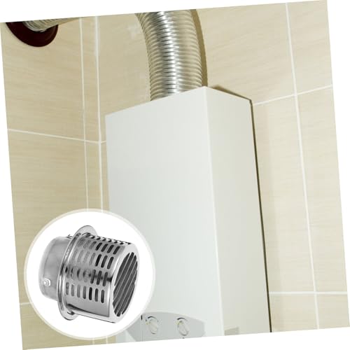 Tapa de chimenea redonda BESPORTBLE antiviento y protección para aves 8