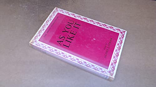 As You Like It (The Arden Shakespeare) 0416178308 Book Cover