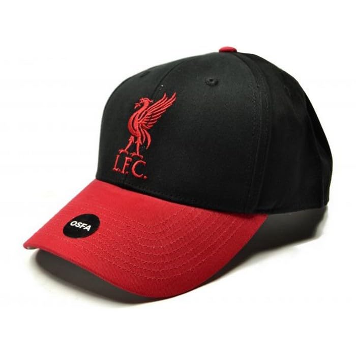 Gorra béisbol bicolor unisex Liverpool FC miniatura 1