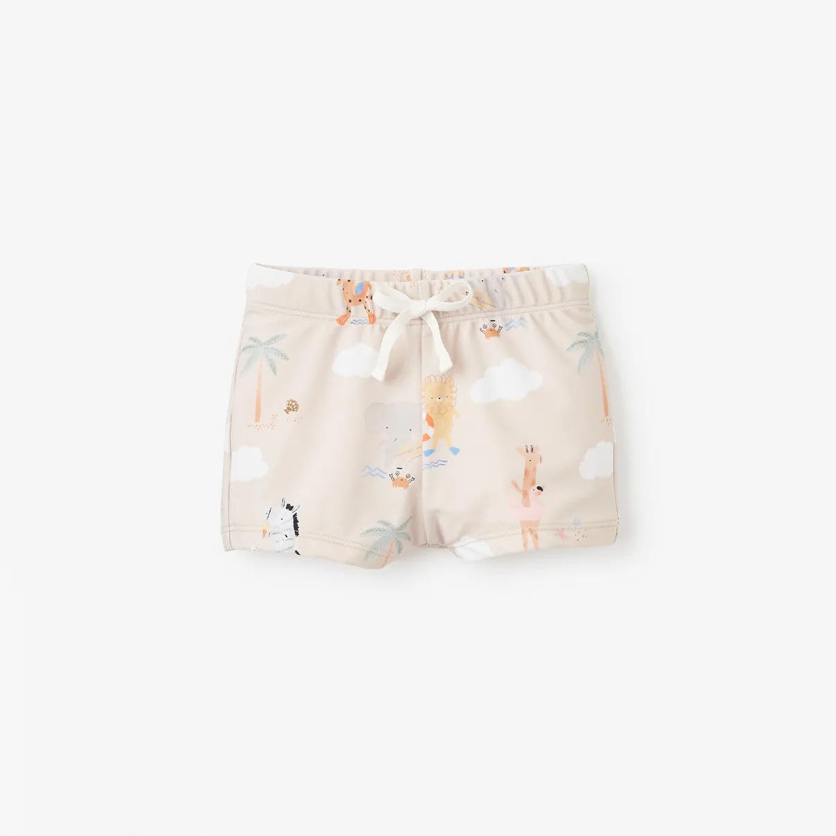 Baby Safari Swim Shorts by Seaside