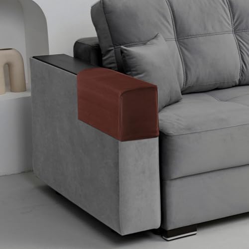 Reposabrazos para sofa protector elastico Levemolo fundas resistentes 2pc 3
