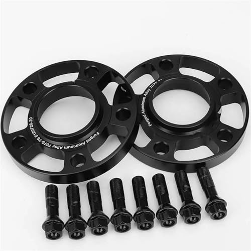 Élargisseurs de voie 15mm PCD 5x120 pour BMW X6 F01 F10 | Entretoises de roue auto