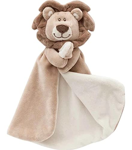 Naninha Macia Bebê Pelúcia Soninho Antialérgica Leão Marrom Leãoz...