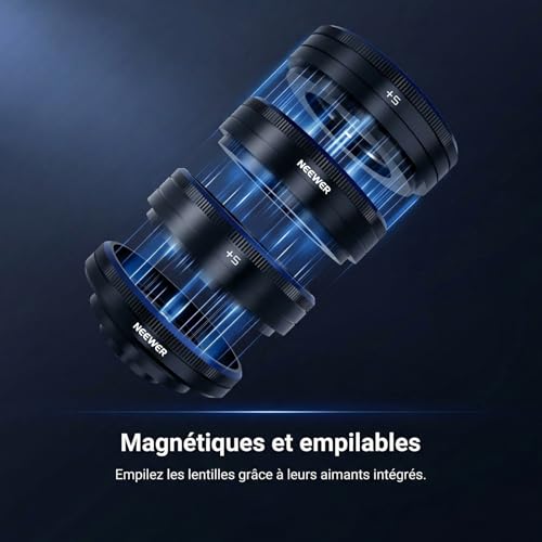 Kit d'objectifs Macro pour téléphone portable Android et iPhone accessoires photo - 6