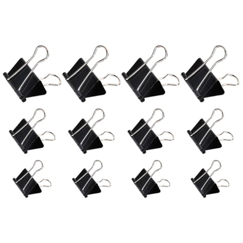 DIKACA 36���� �S���o�C���_�[�N���b�v �y�[�p�[�N���b�v ���ސ����p 3�T�C�Y 51mm 41mm 32mm�t�� �I�t�B�X��ƒ�g����