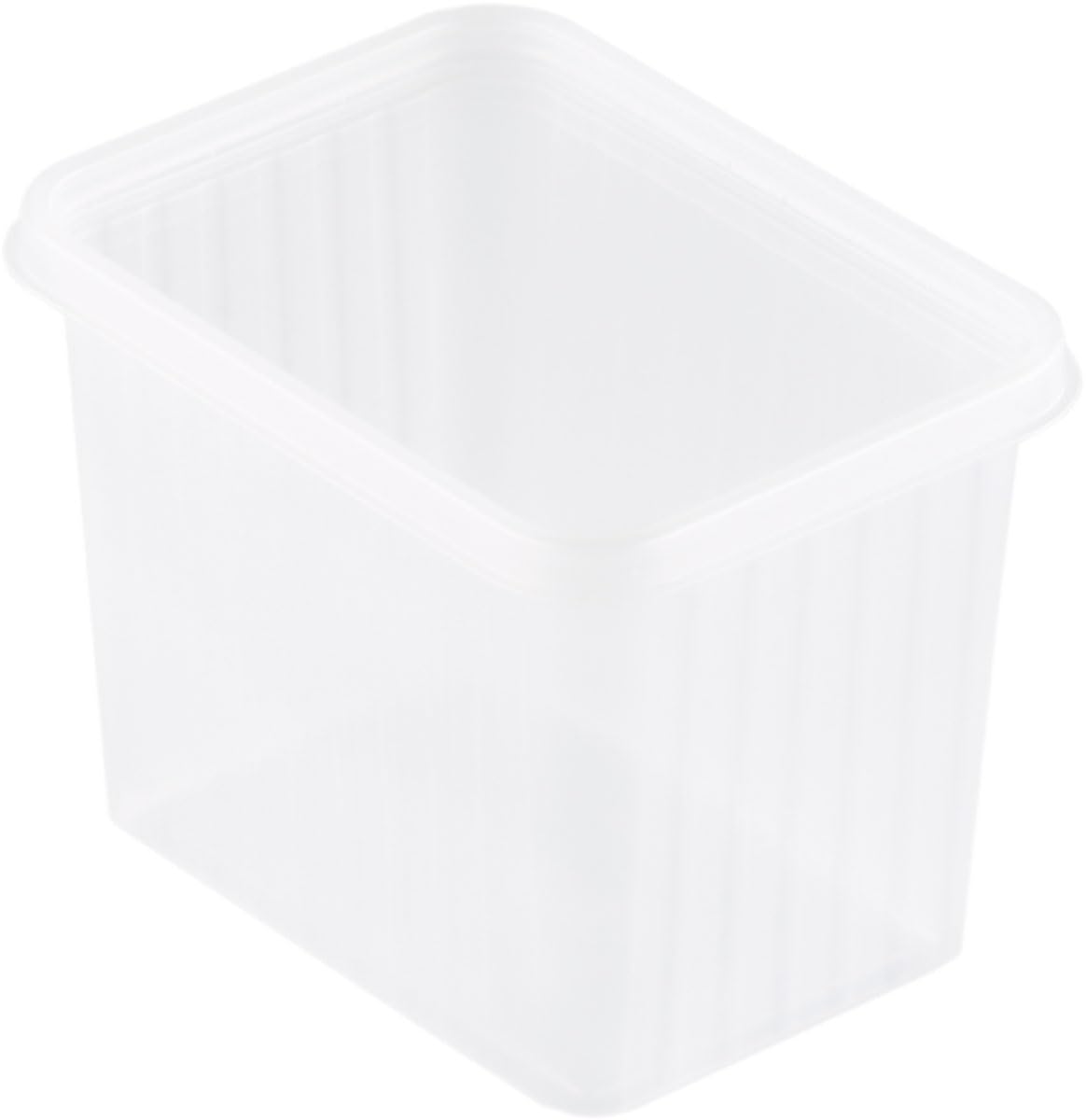 Contenant Duni FIXPACK 1000 ML pour éviter les fuites de sauce