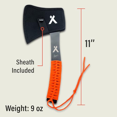 Bear-Grylls-Paracord-Hatchet-Lightweight-Full-Tang-Survival-Axe-with-Paracord-Handle-Sheath-Included