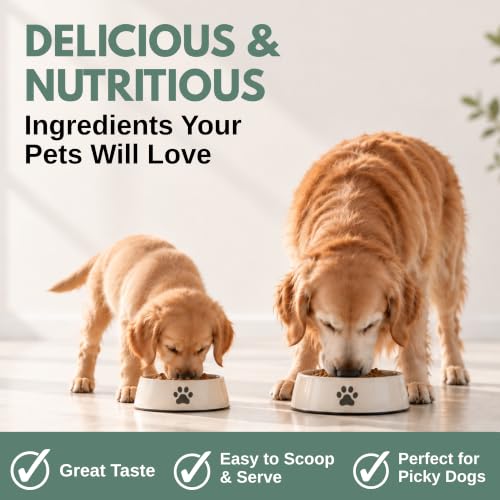 Organic Dog Vitamins, 1 Lb, 45 Scoops - Image 5