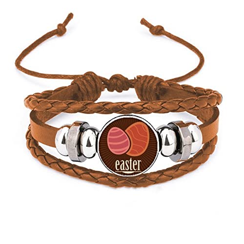 Bracelet œuf rouge en cuir : créez des souvenirs magiques à Pâques