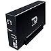 Fantom Drives 4TB External Hard Drive - USB 3.0/3.1 Gen 1 Aluminum Case - Mac, Windows, PS4, and Xbox (GF3B4000U), Black