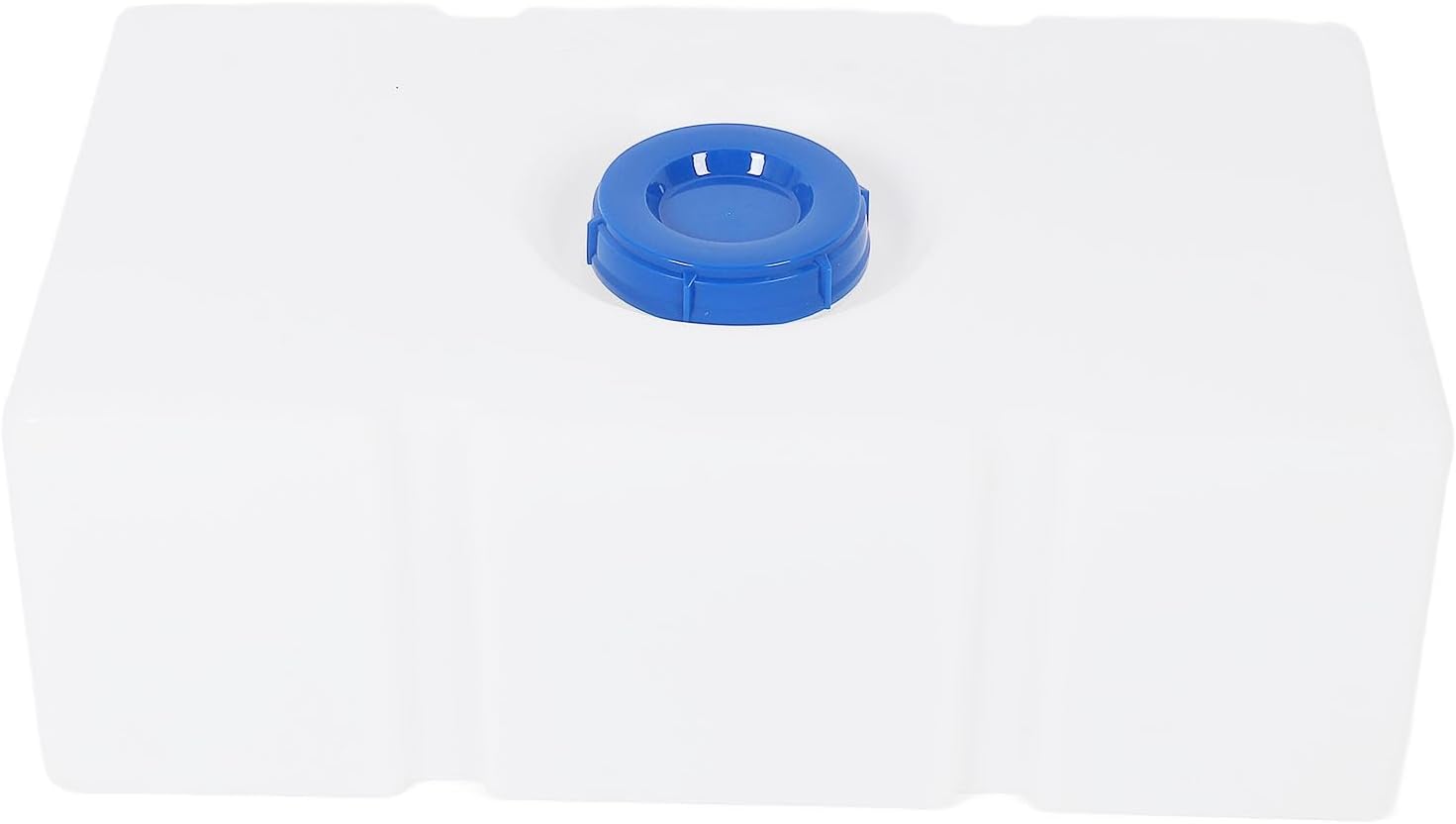 24 Gallon RV Water Tank, Food Grade LLDPE, 31.30x17.72x11.02 Inch Leakproof Water Container, Freshwater Storage for Camper, Trailer, Boat - Seamless Construction, Large Inlet,