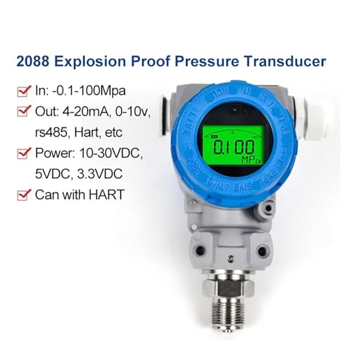 Transmetteur de pression sous vide pour sécuriser les circuits d'eau de maison - 3