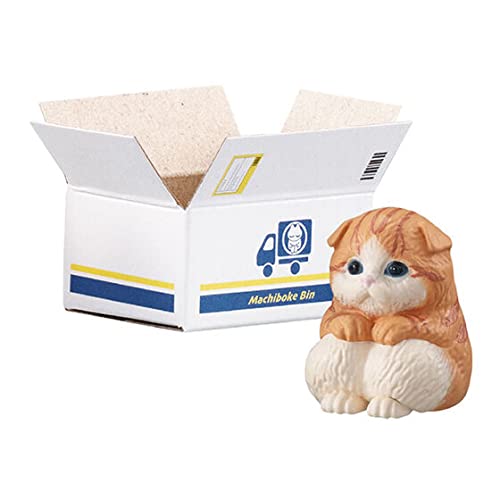 Amazon | まちぼうけ猫 全5種セット バンダイ | カプセル玩具