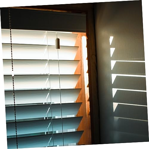 OSALADI 30 Pçs Cortinas De Cortina Transparente Contas Persianas Verticais Clipes De Contas Pom Aces
