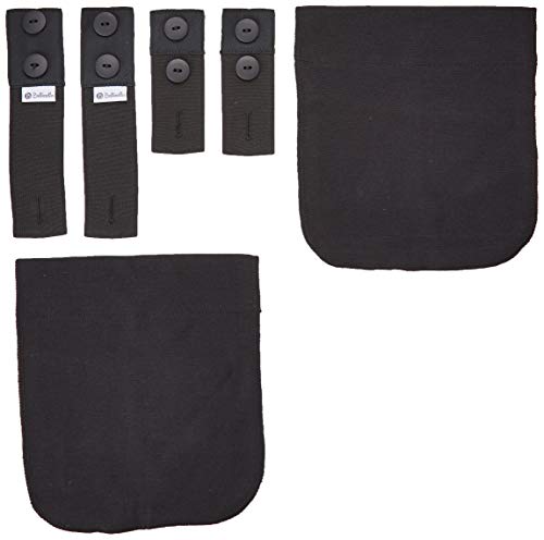 Bellinella BL1012-2Pack Umstandsunterwäsche-Set, Schwarz, (Herstellergröße: One Size), 2er-Pack
