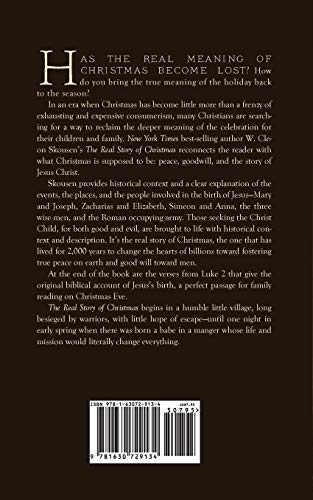 The Real Story of Christmas: Compiled from the Scriptures and Authoritative Historical Sources