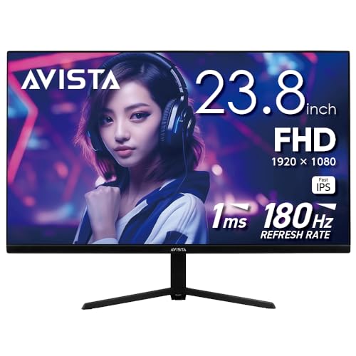 Amazon.co.jp: AVISTA ドウシシャ ゲーミングモニター 23.8インチ 液晶 