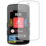 PDA工房 bryton Rider 750 SE対応 Crystal Shield 保護 フィルム 光沢 日本製