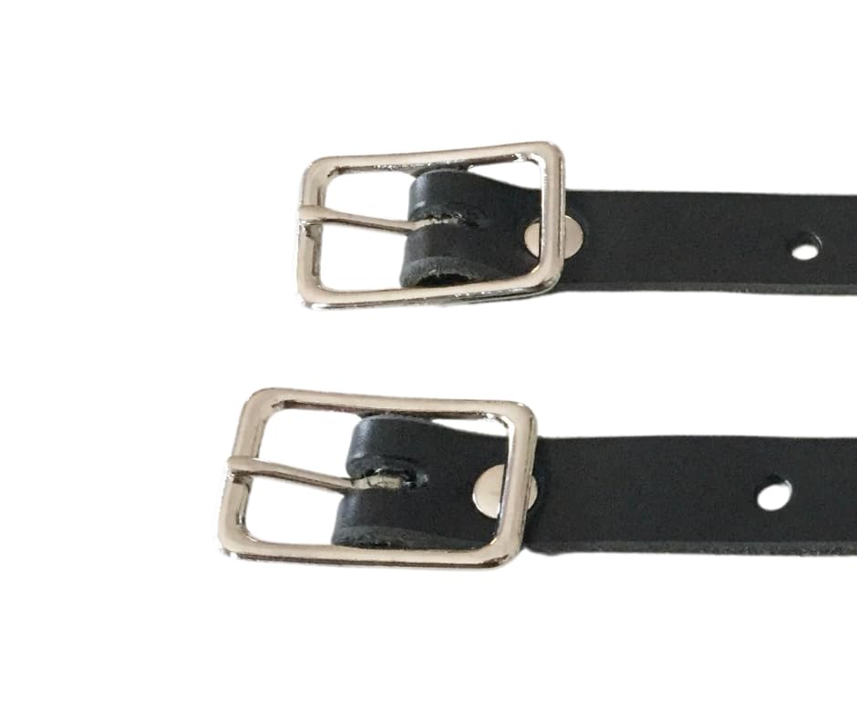 Kilt Extender Buckle Straps for Tight Fitting Kilts 3/4 inch width 2 piece set Made in the USA2