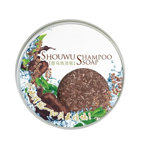 Jabón Depilatorio - Champú Reductor Hombre Jabón Depilatorio Natural, Eliminación de Canas Depilación Canase | Barra de champú para reducir las canas