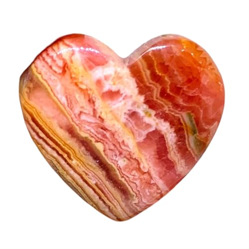 Rhodochrosite cabochon en vrac de 23mm pour fabrication de bijoux collier et bague