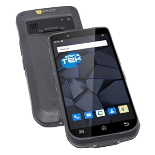 SIMPLETEK - Smartphone Rugged 6 Pollici, 4G, IP67 con Scanner Barcode 1D/2D/QR Integrato - Android, NFC, 4GB RAM / 64GB ROM