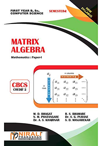MATRIX ALGEBRA