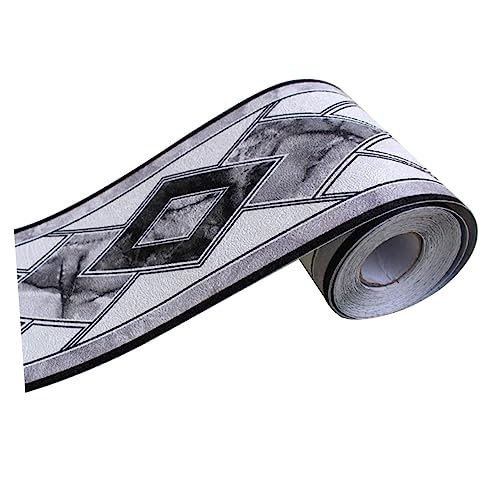 Hemobllo Decoração Parede Adesivo De Parede Linha Da Cintura Adesivos Adesivo De De Papel De Parede