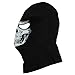 WTACTFUL Scary Mask Skull Ghost Death Face Mask Balaclava Headwear for Motorcycle Cosplay Costume Halloween Party #1