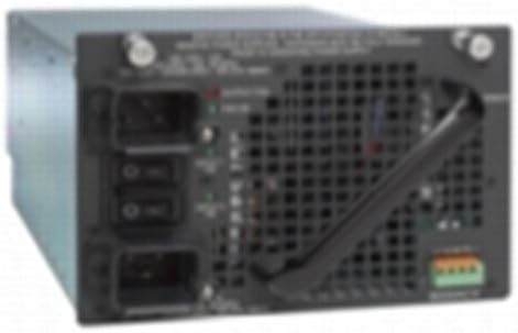Cisco CATALYST 4500 6000W AC DUAL INPUT POWER SUPPLY DATA + POE . . . (137027) (Renewed)