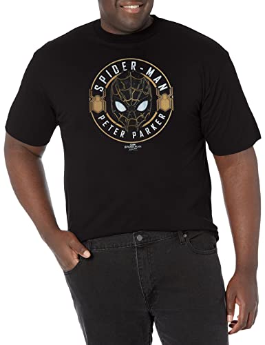 Marvel Bannière D'araignée T-Shirt Homme : Cadeau Parfait pour Anniversaire et Fêtes