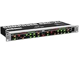 BEHRINGER MDX2600 Interactive Reference-Class 2-Channel Expander/Gate/Compressor/Peak Limiter Silver