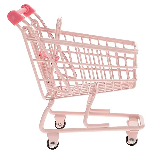 PLAFOPE 1Pc Guarnição De Metal Casa De Bonecas Vans Criança Pequena Suporte De Mesa Caddy Mini Carri