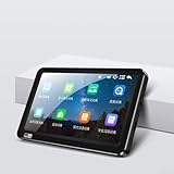 Reproductor MP5 de 7 pulgadas, reproductor de música portátil con pantalla táctil completa, reproductores de audio digital de calidad de sonido HiFi