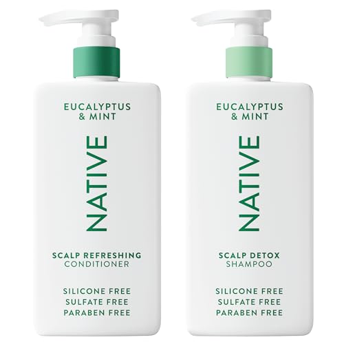 Native Scalp Detox Shampoo & Conditioner