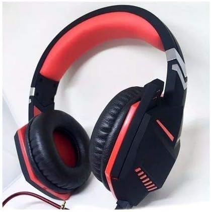 Headset Feir Fr-510 Gamer Com Microfone Ps4,xbox One E Pc - Vermelho |  Amazon.com.br