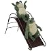 Trenton Gifts "Frogs On Slide Lawn Set | Whimsical Ornament for Your Lawn Or Garden