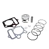 54mm Big Bore Kit Change 110cc to 125cc Cylinder Piston Ring Gasket Set for Dirt Bike ATV Honda C100 C110 CT100 JH110 DY110 QJ110-9 ZS110 152FMH