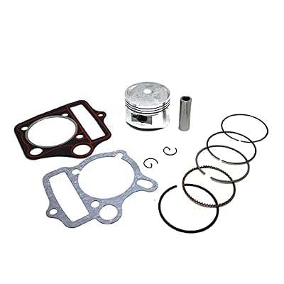 54mm Big Bore Kit Change 110cc to 125cc Cylinder Piston Ring Gasket Set for Dirt Bike ATV Honda C100 C110 CT100 JH110 DY110 QJ110-9 ZS110 152FMH
