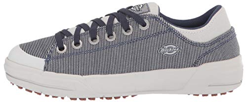 Dickies womens Supa Dupa Low Sf Eh Sr Industrial Shoe, Mood Indigo/Antarctica, 7 US