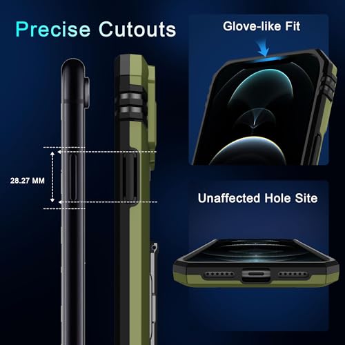 Coque antichoc iPhone Xs Max robuste avec béquille et verre de protection - 6