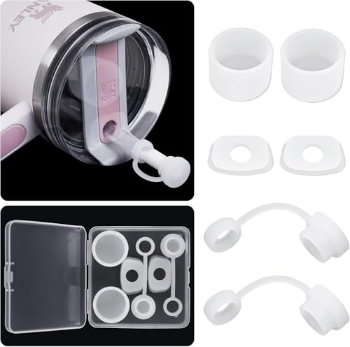 �yGeneric�z Stanley �X�g���[�J�o�[ ���ڂ�X�g�b�p�[6�Z�b�g Stanley Quencher H2.0 40�I���X & 30�I���X�^���u���[�p Stanley Cup�A�N�Z�T���[ �X�g���[�J�o�[�L���b�v�A�X�N�G�A���ڂ�X�g�b�p�[�A���E��