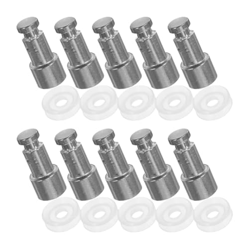 Repuestos Válvula Flotador Olla Presión 10 Pzas Compatible 4l-6l miniatura 1