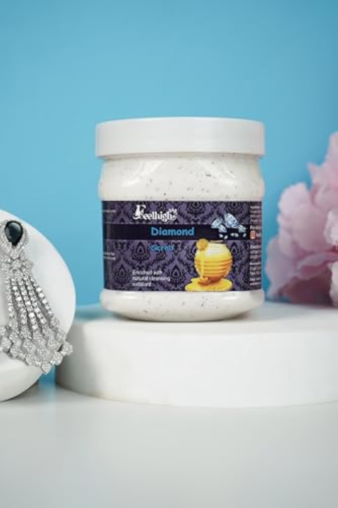 Combo Neem Face Scrub and Diamond Face Scrub Kit