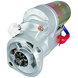 OEG Parts New Starter Compatible with Bobcat Excavator 337 341 341C 341D 6670727, 6681858,